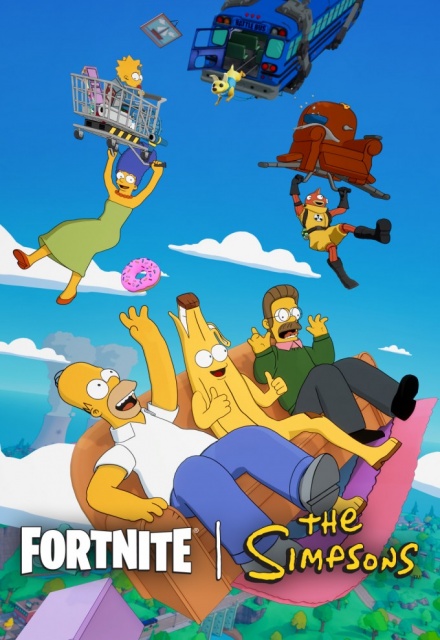 Fortnite X The Simpsons Season 1 Episode 4 The Incredible Bulk Fortnite