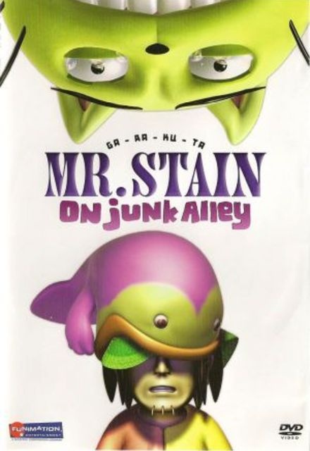 Mr. Stain on Junk Alley