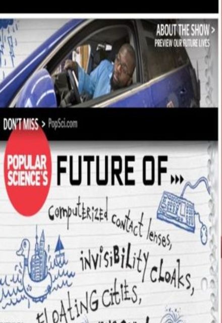 Popular Science: The Future of