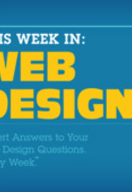 This Week in Web Design